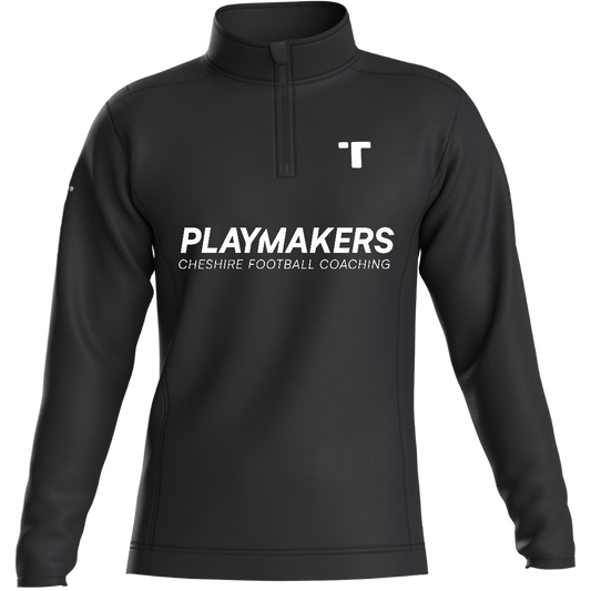 TRU 851 - Tech Quarter Zip - Playmakers Cheshire