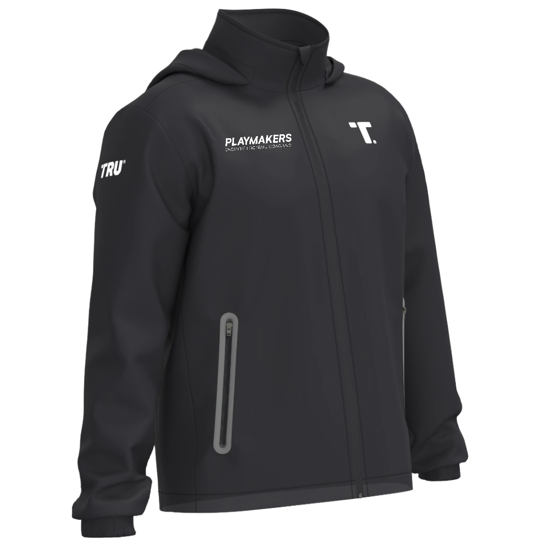 TRU 652 - Tech Rain Jacket - Playmakers Cheshire