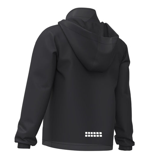 TRU 652 - Tech Rain Jacket - Vermont Soccer Association (Blue and green logo)