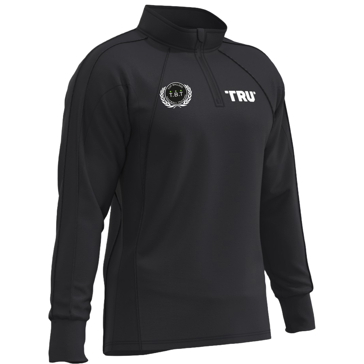 Top Ballers Football Training -  TRU 851 Tech Quarter Zip *Required*