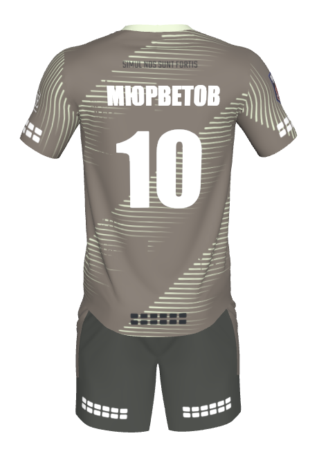 STD Dobrich - Away Player Kit SHORTS