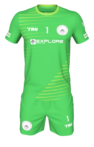 Canada Water FC Goalkeeper Kit & Sleeve