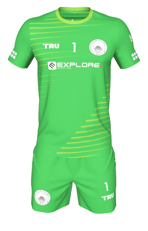Canada Water FC Goalkeeper Kit & Sleeve