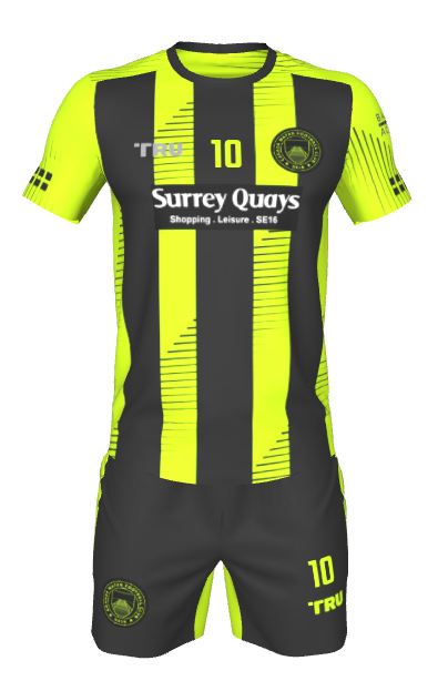 Canada Water FC Outfield Kit & Sleeve