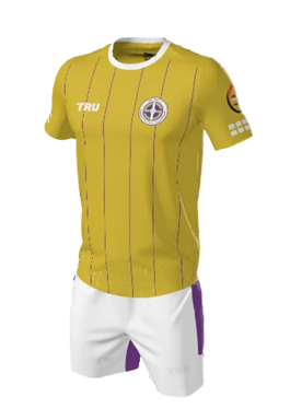 Indy Saints Player Home Kit