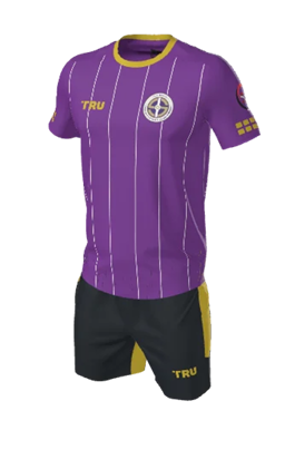 Indy Saints Player Away Kit