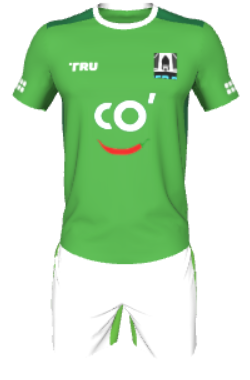 Inter PDX - Home Goalkeeper Kit - JERSEY