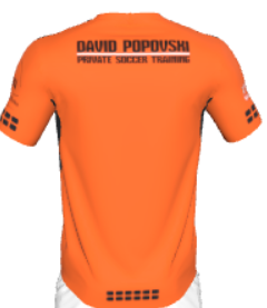 David popovski - Jersey