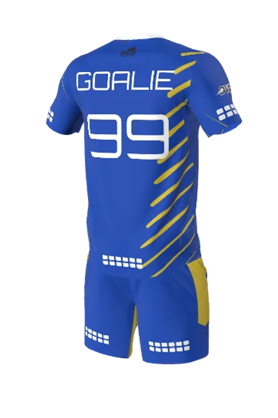 Indy Saints Goalkeeper Home Kit