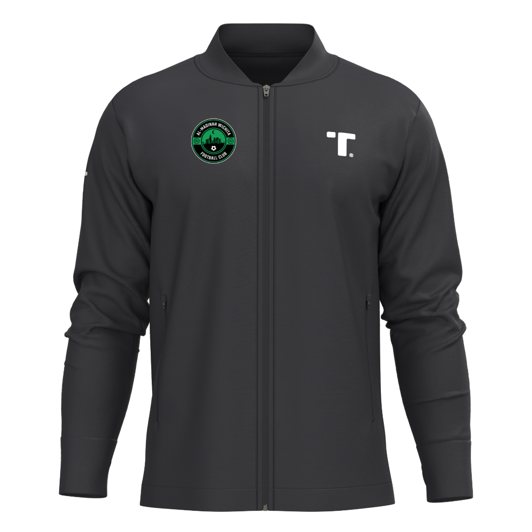 TRU 795 - Tech Full Zip Training Tracksuit Top - Al-Madinah FC
