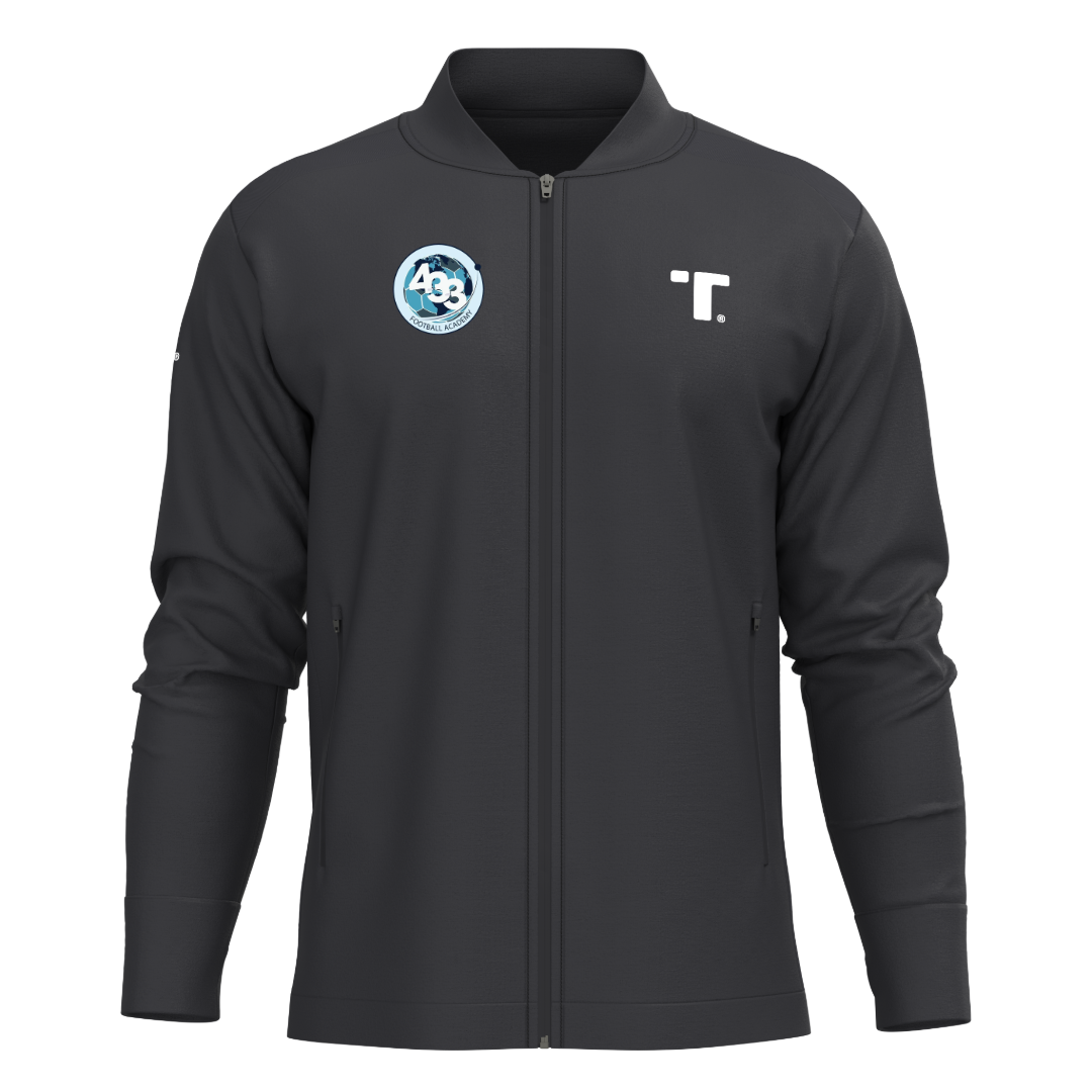 TRU 795 - Tech Full Zip Training Tracksuit Top - 433 Football Academy