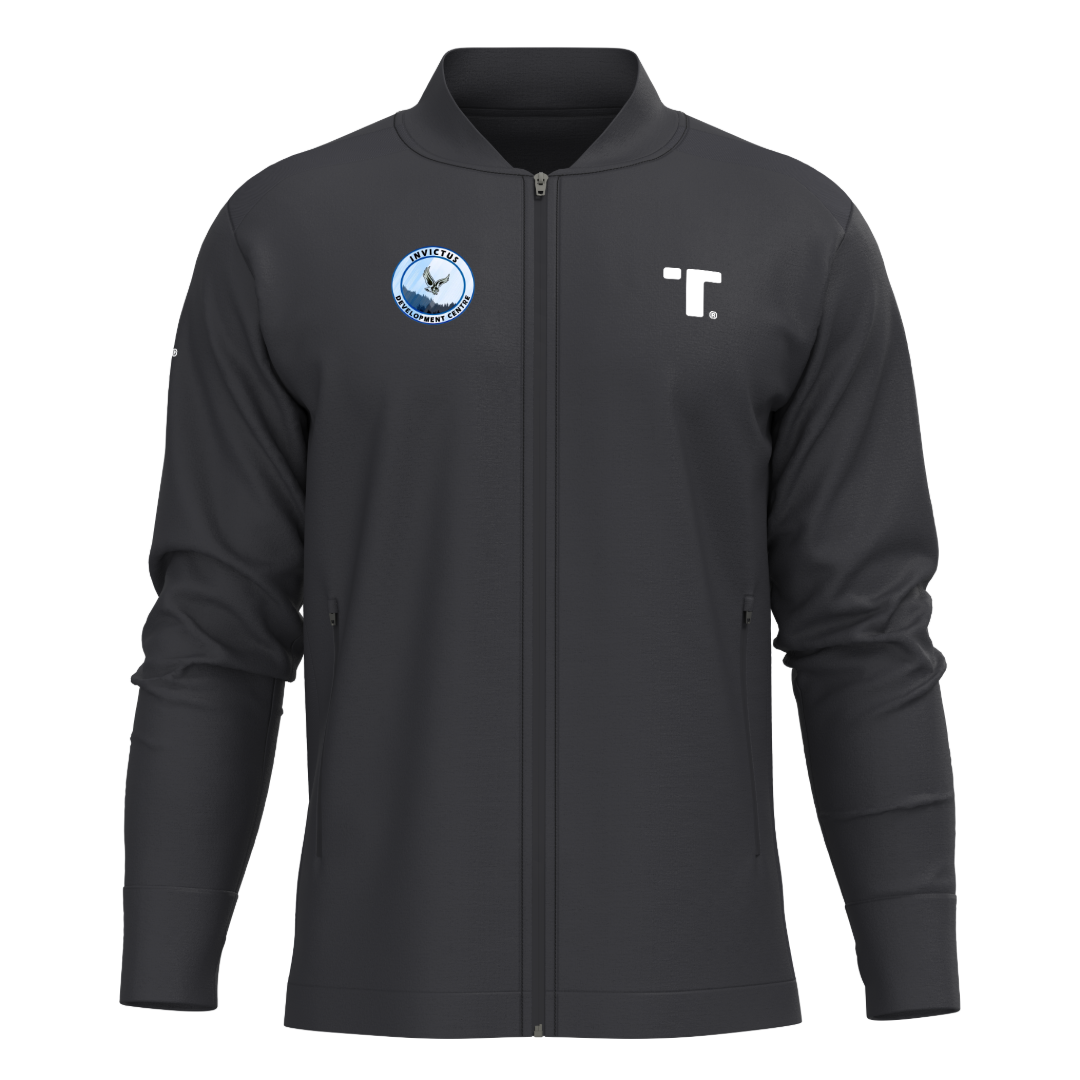 TRU 795 - Tech Full Zip Training Tracksuit Top - Invictus Development