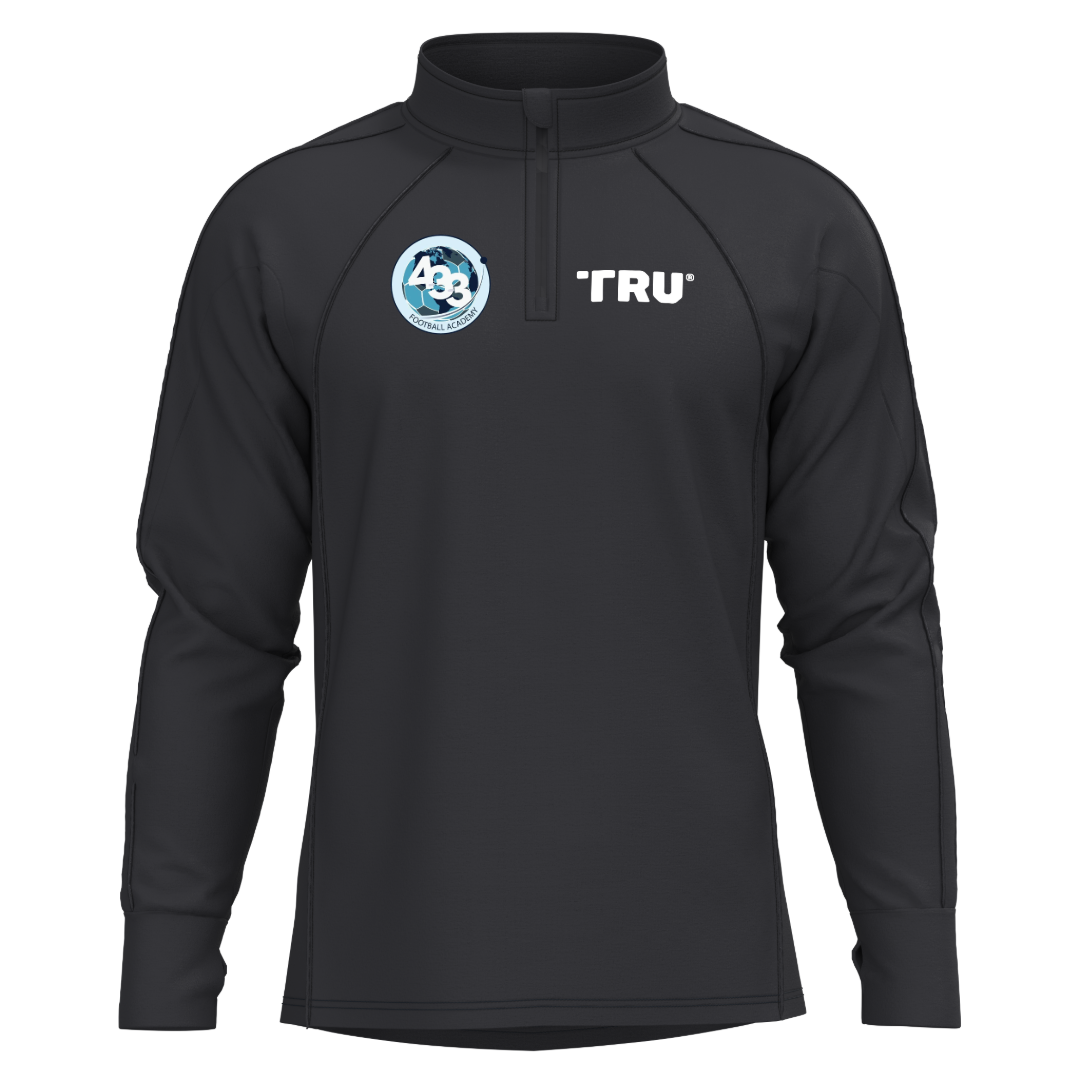 TRU 924 - Thermal Quarter Zip - 433 Football Academy