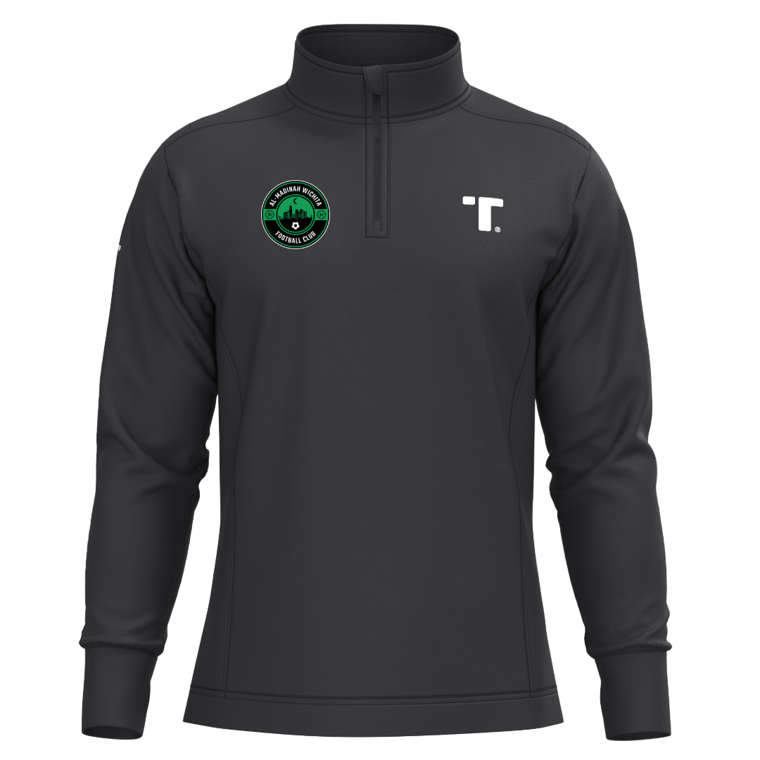 TRU 851 - Tech Quarter Zip - Al-Madinah FC