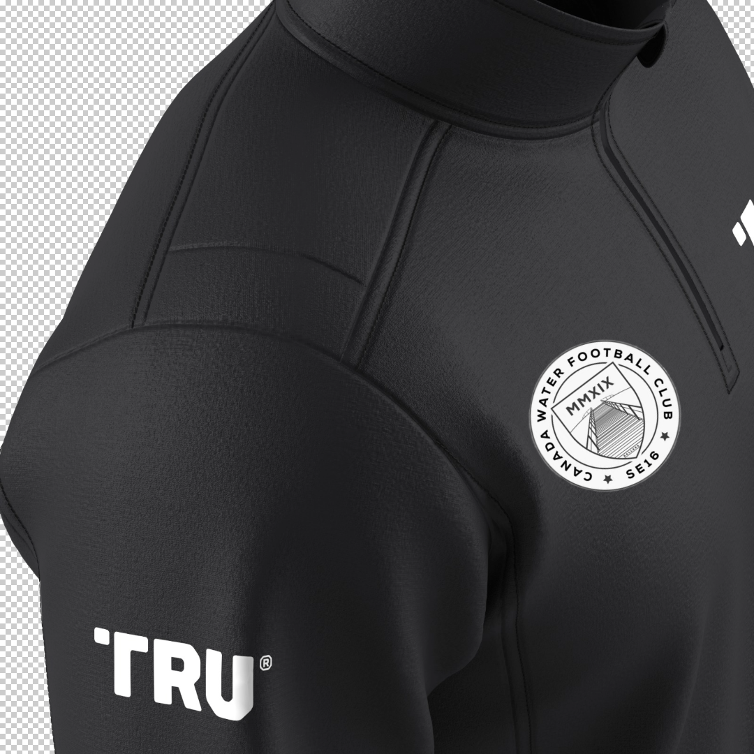 TRU 851 - Tech Quarter Zip - Canada Water FC Under 14's
