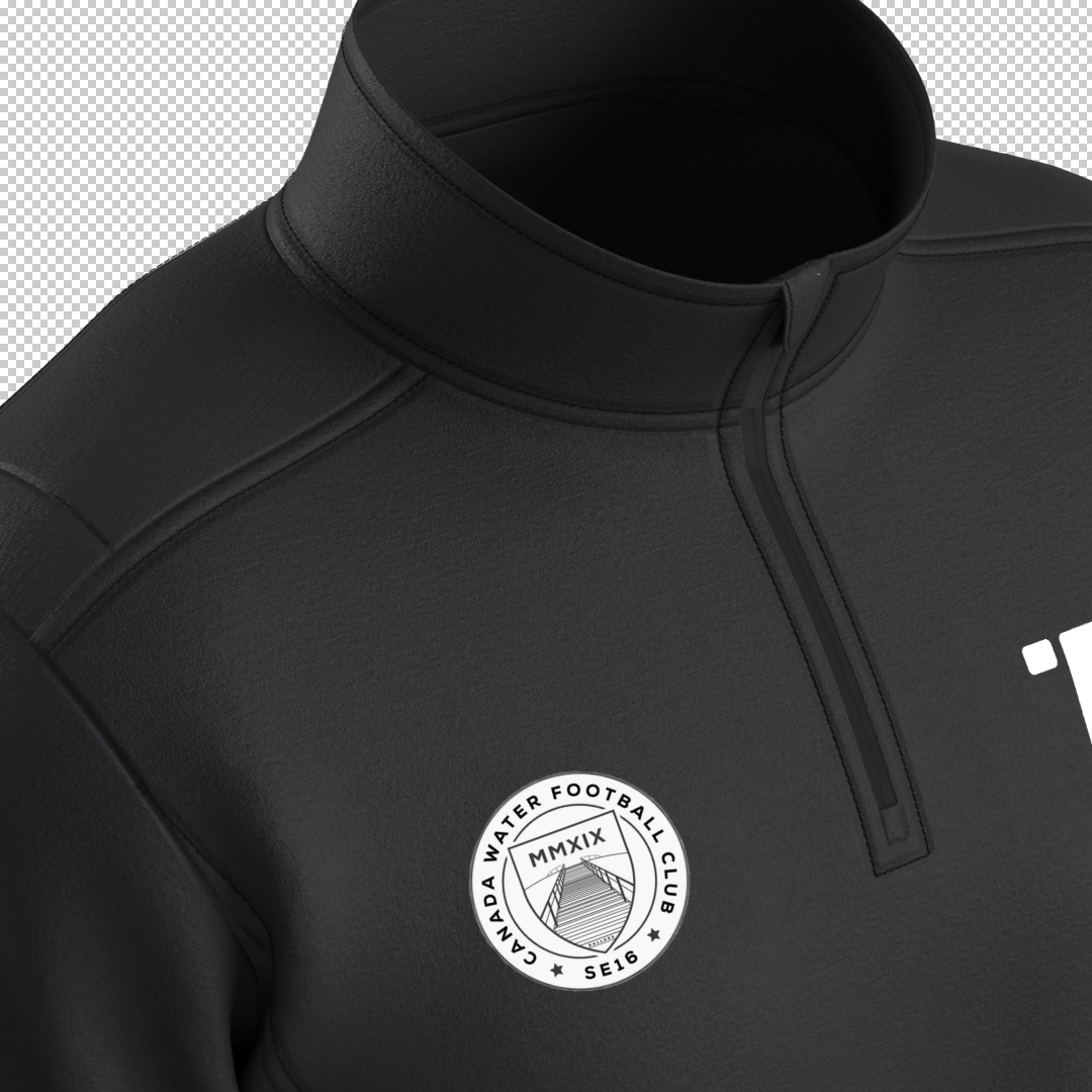 TRU 851 - Tech Quarter Zip - Canada Water FC Under 14's