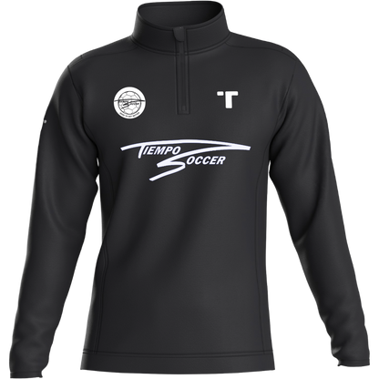 TRU 851 - Tech Quarter Zip - Tiempo Soccer Academy
