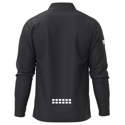 TRU 795 - Tech Full Zip Training Tracksuit Top - Vermont Soccer Association (Red and blue logo)