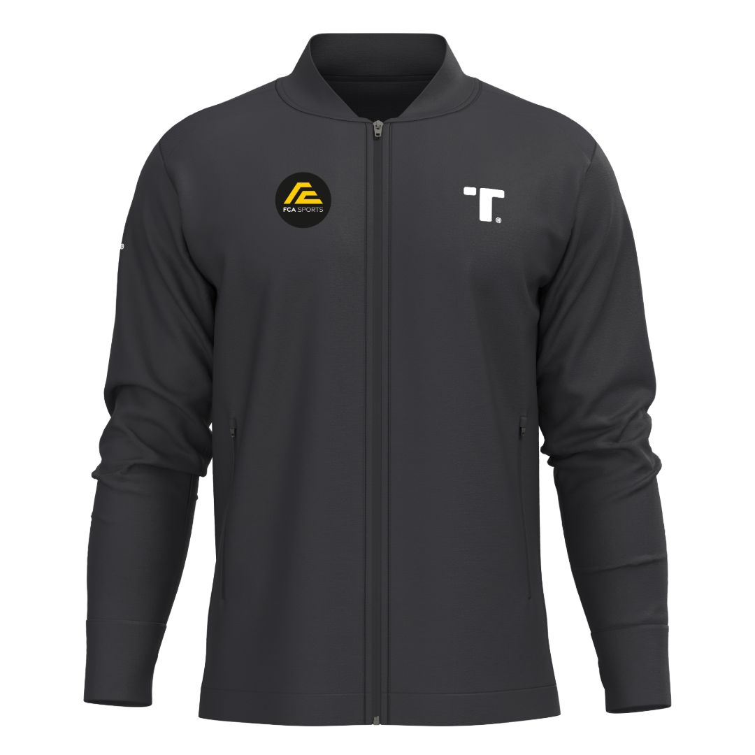 TRU 795 - Tech Full Zip Training Tracksuit Top - FCA