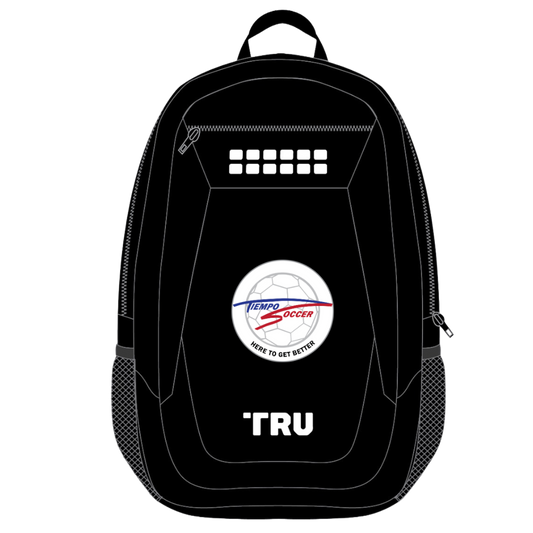 Tiempo Soccer Academy - TRU Backpack