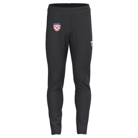 TRU 893 - Tech Training Pant - Vermont Soccer Association (Red and blue logo)