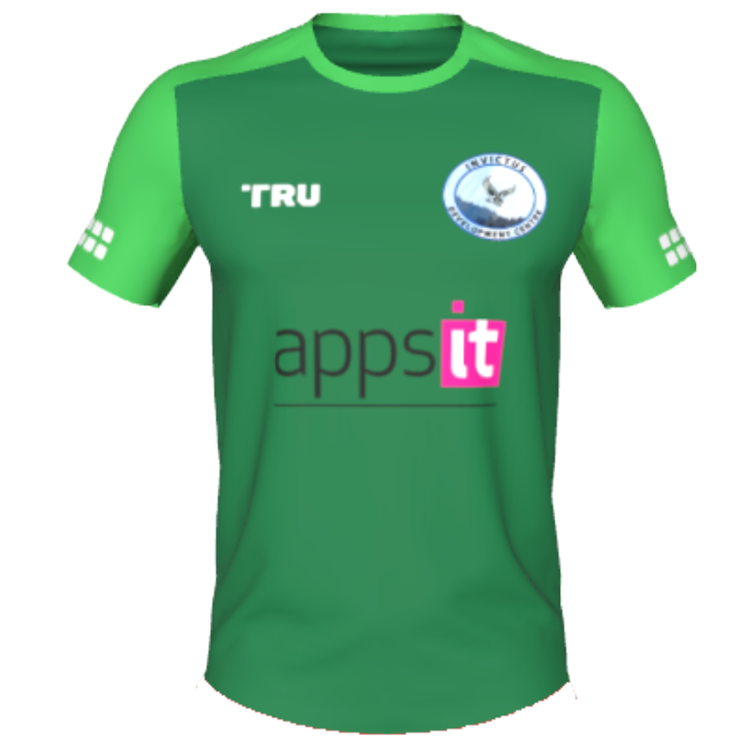 Invictus Development Centre TRU 433 Goalkeeper Home Jersey *Required*