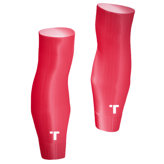 TRU Sock Sleeves - Newmarket SC Away (Red)