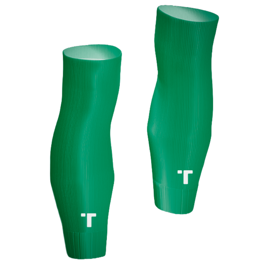 FCA Away Goalkeeper TRU Sock Sleeves (Green)