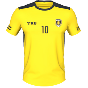 BWP Football Academy - TRU 424 Jersey (Yellow)