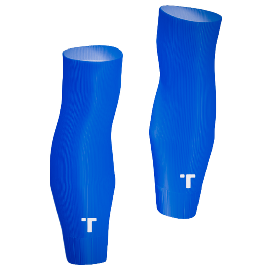 Indy Saints Goalkeeper Away Kit TRU Sock Sleeves (Royal Blue)