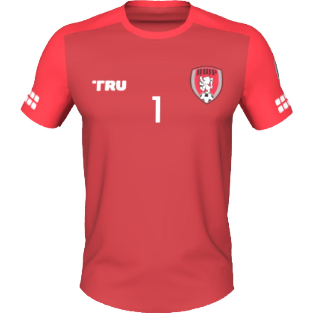 Blackwatch Premier FA - TRU 433 Jersey (Red) Long Sleeve