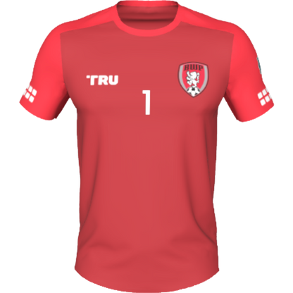 Blackwatch Premier FA - TRU 433 Jersey (Red) Long Sleeve