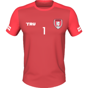 BWP Football Academy - TRU 433 Jersey (Red) LS
