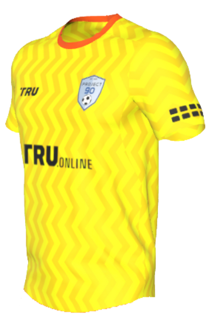 Project 90 Training Away Goalkeeper Jersey *Required*