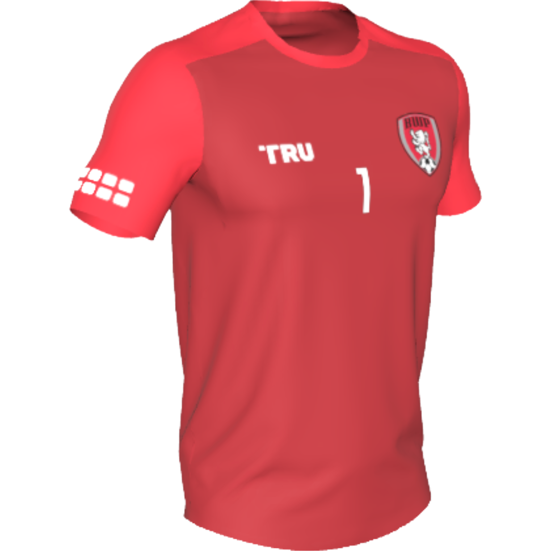 Blackwatch Premier FA - TRU 433 Jersey (Red) Long Sleeve