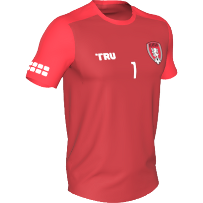 Blackwatch Premier FA - TRU 433 Jersey (Red) Long Sleeve