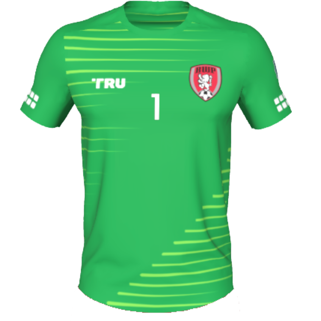 Blackwatch Premier FA - TRU Spark Jersey (Green) Short Sleeve