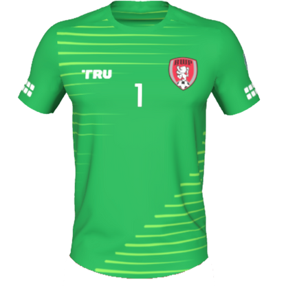 Blackwatch Premier FA - TRU Spark Jersey (Green) Short Sleeve