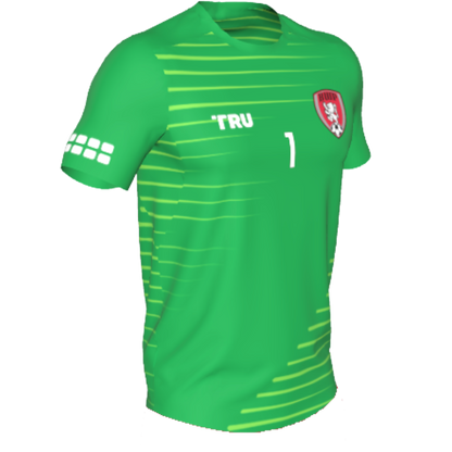 Blackwatch Premier FA - TRU Spark Jersey (Green) Short Sleeve