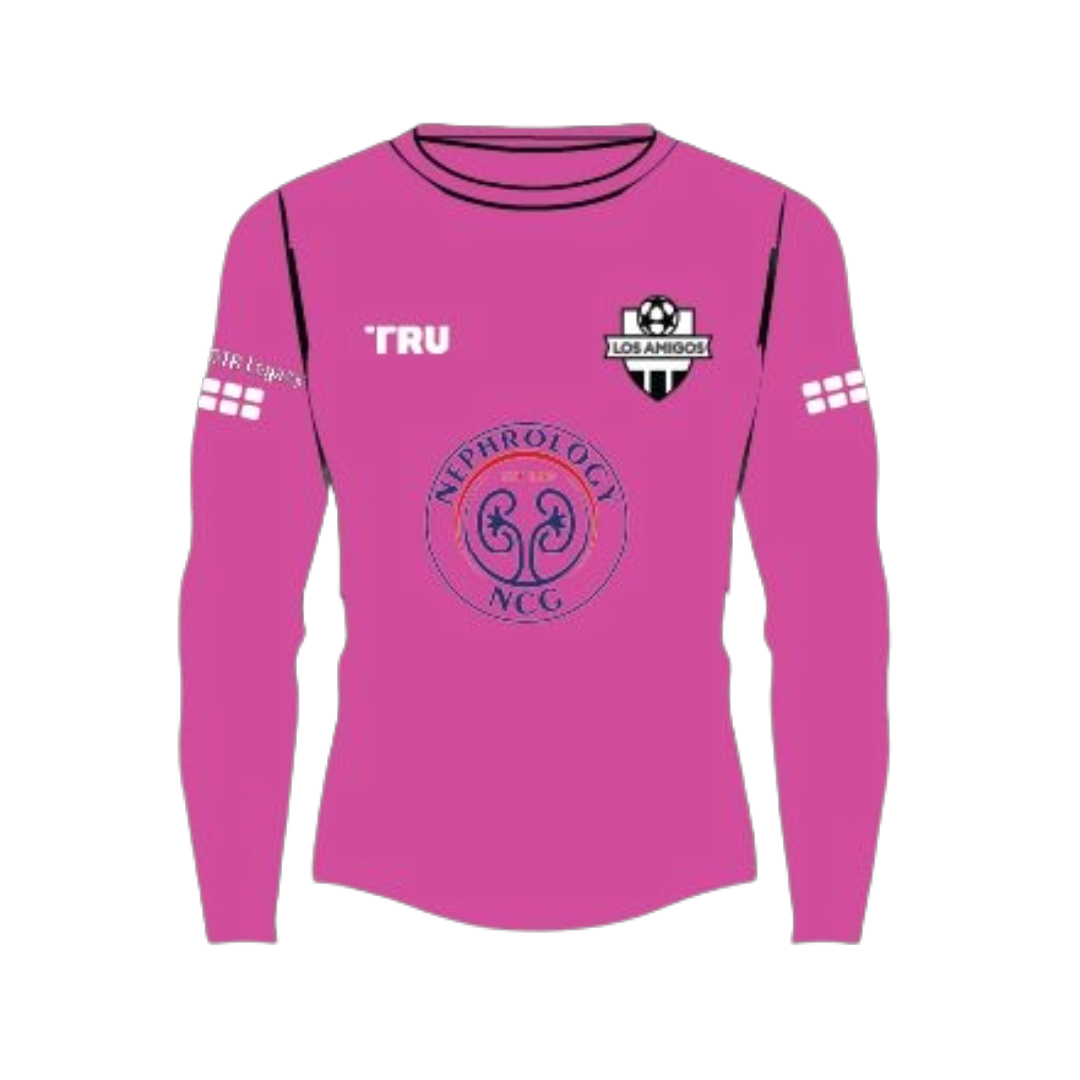 Los Amigos FC - Home Goalkeeper Kit Jersey