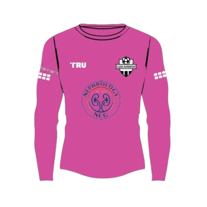 Los Amigos FC - Home Goalkeeper Kit Jersey