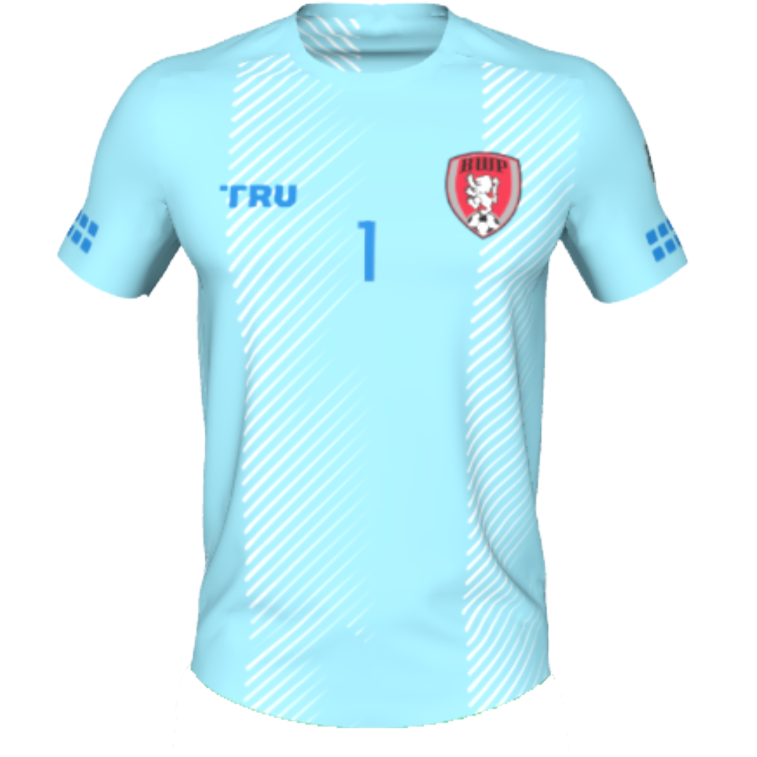 Blackwatch Premier FA - TRU Thunder Jersey (Sky Blue) Short Sleeve