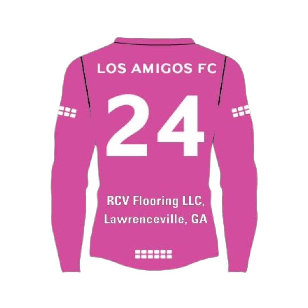 Los Amigos FC - Home Goalkeeper Kit Jersey