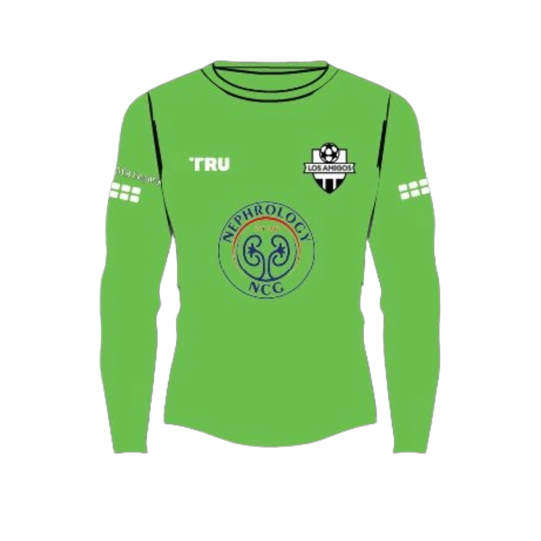 Los Amigos FC - Away Goalkeeper Kit Jersey