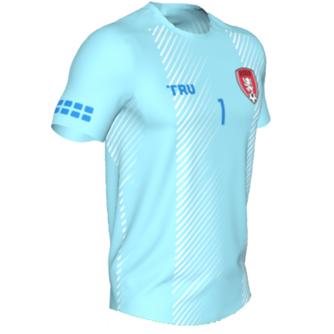 Blackwatch Premier FA - TRU Thunder Jersey (Sky Blue) Short Sleeve