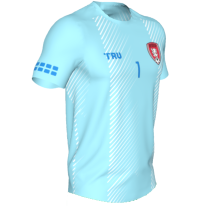Blackwatch Premier FA - TRU Thunder Jersey (Sky Blue) Short Sleeve