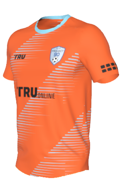 Project 90 Training Home Goalkeeper Jersey *Required*