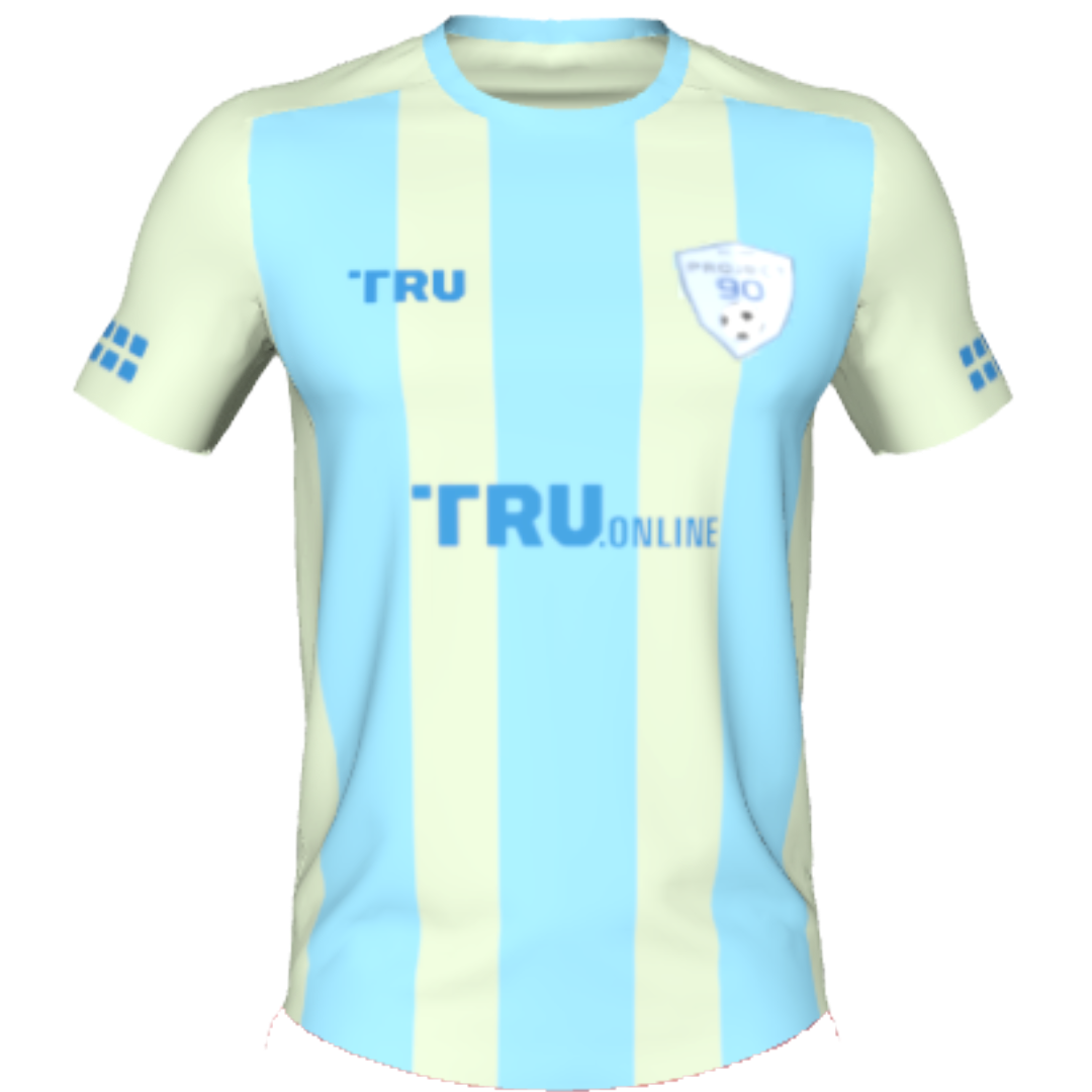 Project 90 Training Home Match Jersey *Required*