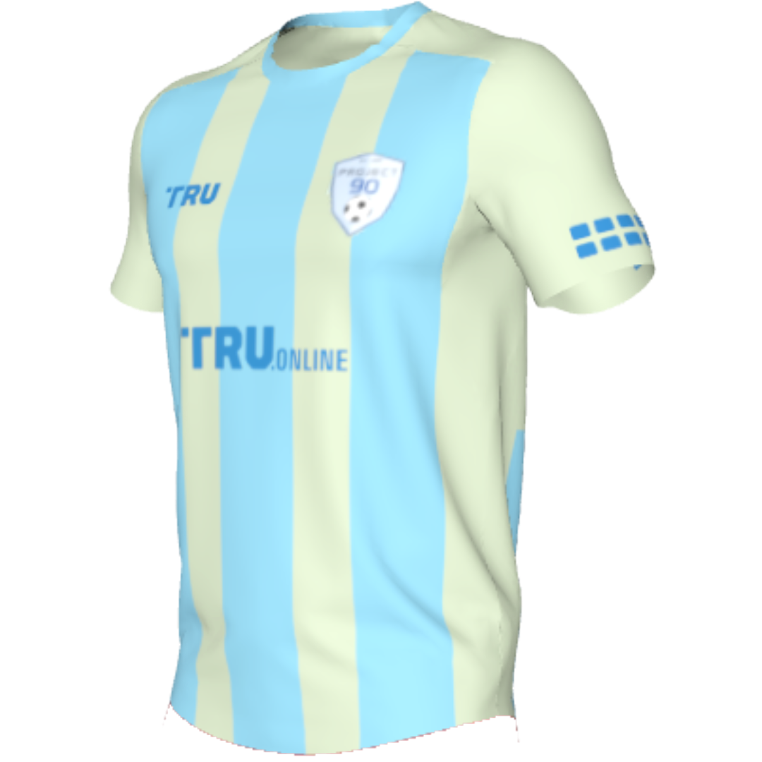 Project 90 Training Home Match Jersey *Required*