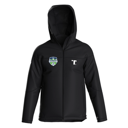 TRU 925 - Core Winter Coat - Vermont Soccer Association (Blue and green logo)